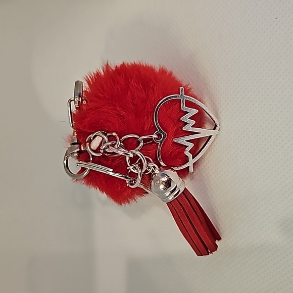 NEW! Heartbeat 💗 Keychain/Bag 🎒👜 Charm ~ Doctor Medical CNA RNA 🏥⚕️🩺👩‍⚕️ - Picture 3 of 13